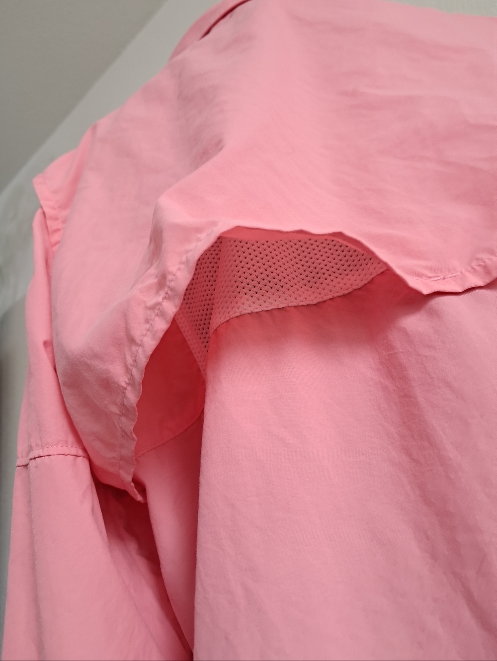 Wrangler Fishing Shirt Women’s XL Pink Snap Buttons Lightweight Outdoor Sport - Picture 11 of 14